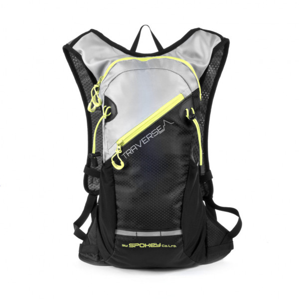 Rucsac p-u alergat si velo cu sistem cu hidratare Spokey Traverse 7L